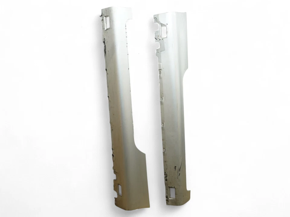 2008 - 2015 Audi Tt Mk2 Rocker Skirt Panel Cover Exterior Front Left Right Oem Foto 2 de 4