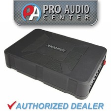 51HS8 KICKER Hideaway Series 8" Powered Subwoofer Compact Enclosure