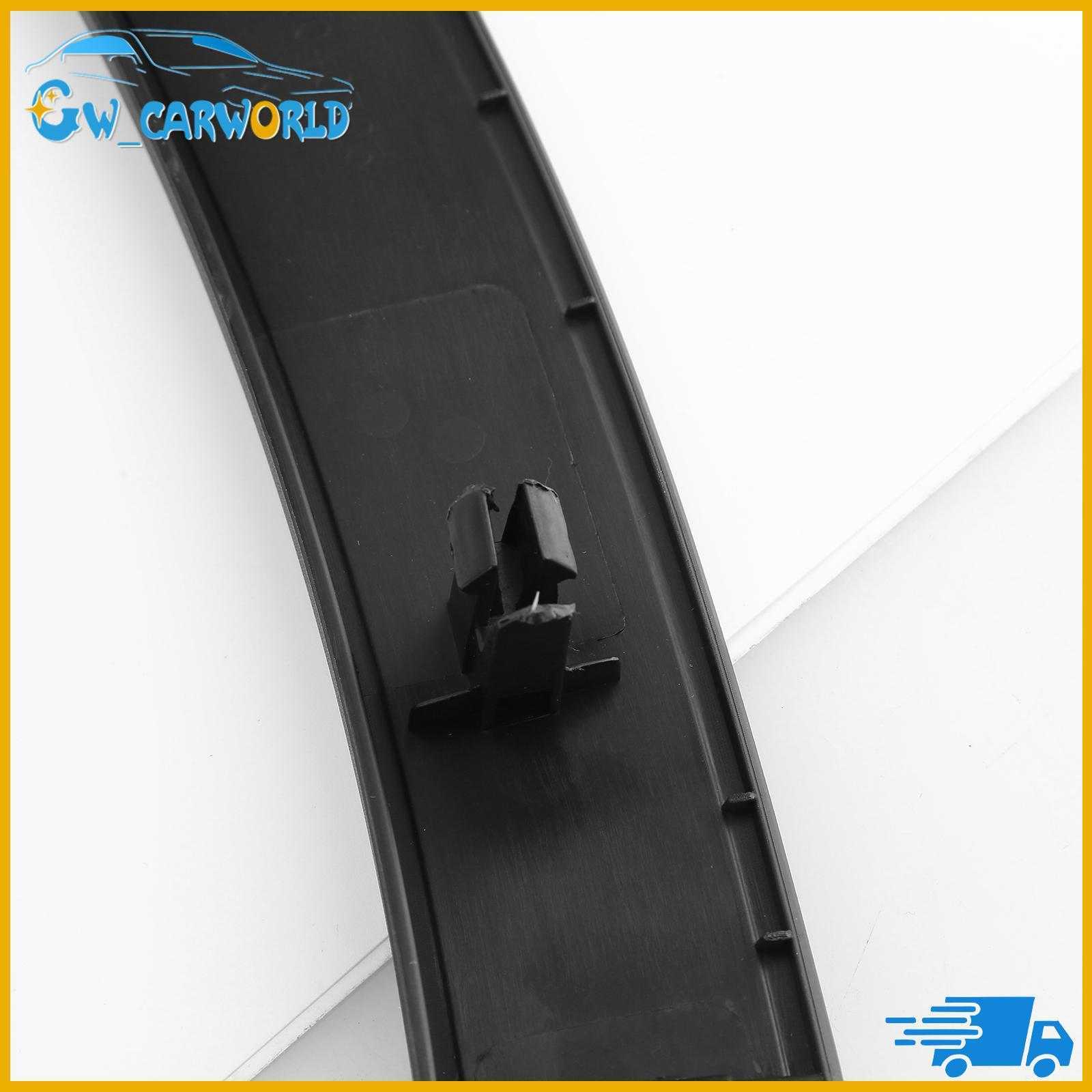 For Maserati Levante 2017-2020 Rear Right Plastic Wheel Molding Trim 670061854