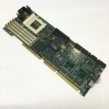 ICS SB586T Rev B Single Board Computer Intel PICMG 1.0 PCI-ISA *NO CPU or RAM*