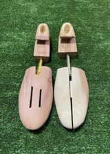 Men  s Dress Shoe Mis Matched Pair Of Wood Shoe Trees Nordstrom And Stratton
