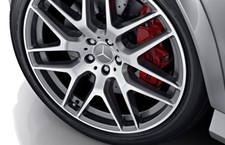 4 Felgen Neu 21' Mercedes Gl Gle Schale ML