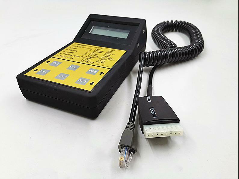 ZAPI controller handheld unit programmer electric forklift