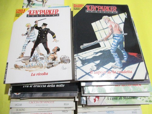 KEN PARKER MAGAZINE # 1 / 36 COMPLETA SPECIALI 1992 BLISTERATO POSTER tex zagor - Picture 22 of 24