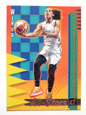 2019 Panini Donruss Basketball WNBA Skylar Diggins-Smith All-Stars Card #5 Wings