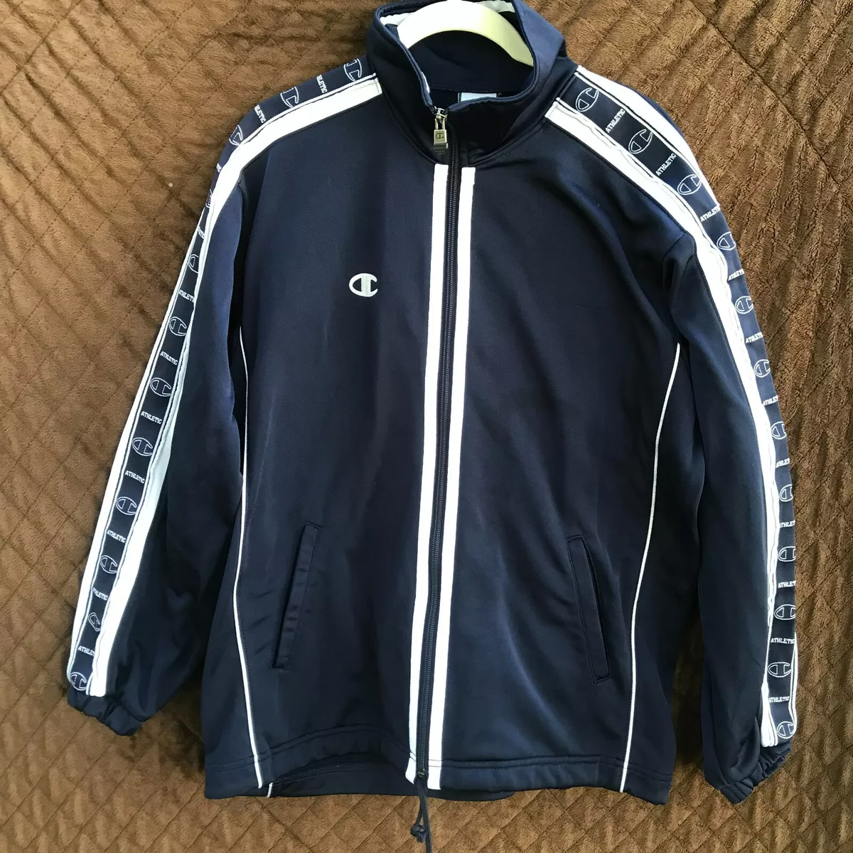 Champion Track Jacket Men&#039;s Size Medium |