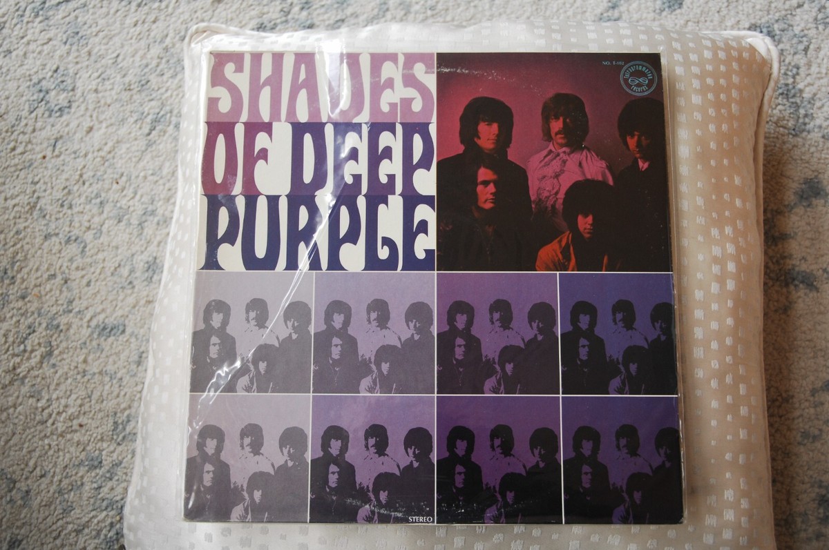 【AZ】ブセファランドラsp.deep purple Deep Purple, Shades of, Tetragrammatron T-102, VG+ cover, play