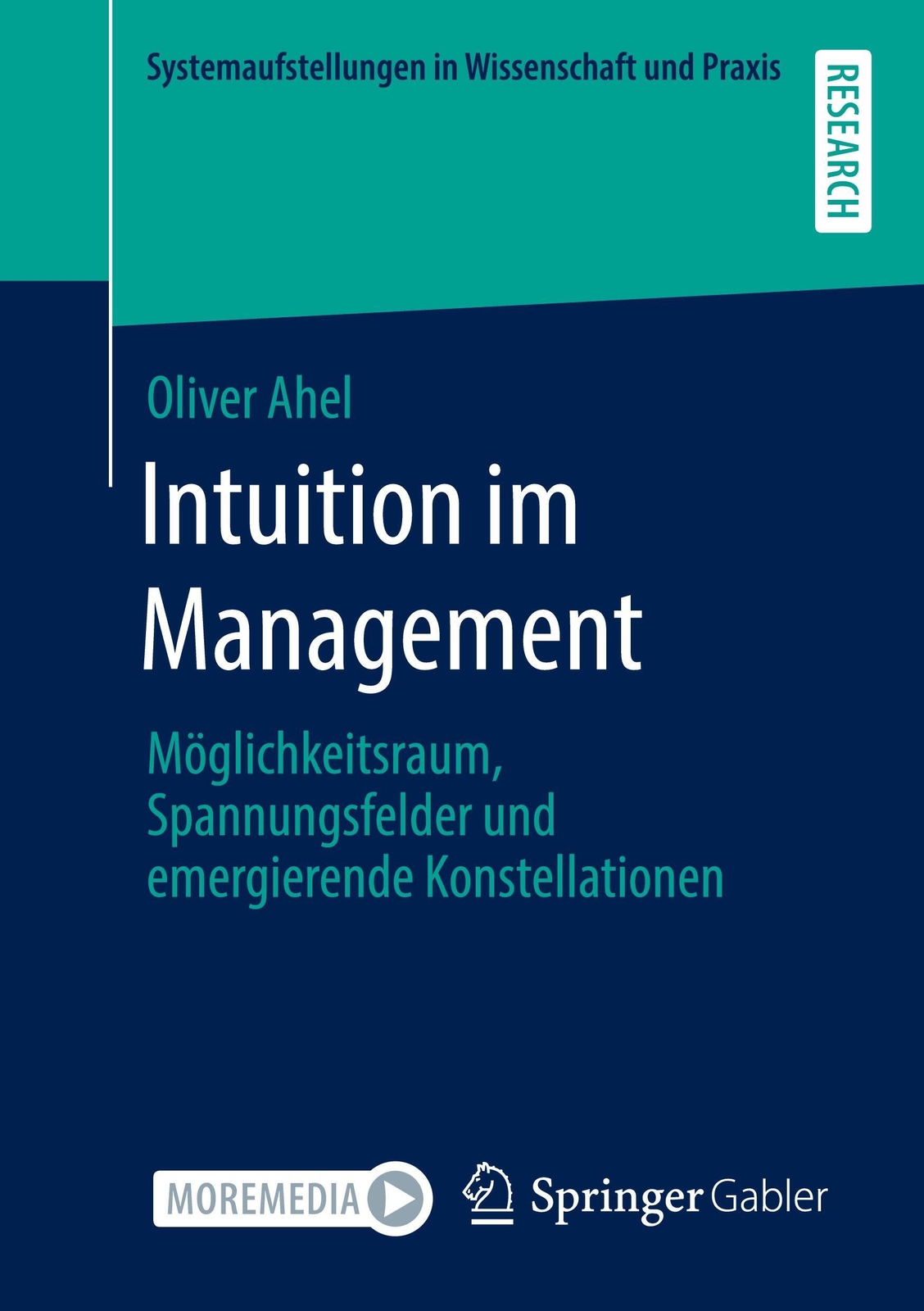 Thumbnail - Intuition Management | Oliver Ahel | Taschenbuch | Xvii | Deutsch |