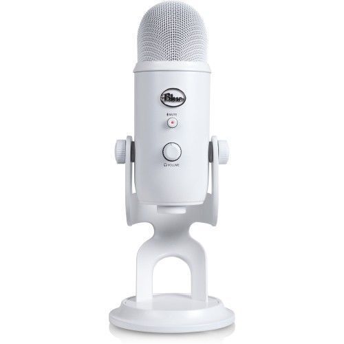 Blue Microphones Yeti Usb Microphone Whiteout For Sale Online Ebay