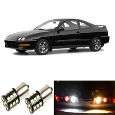 High Power White 1156 LED Reverse Backup Light Bulbs For 1986-2001 Acura Integra