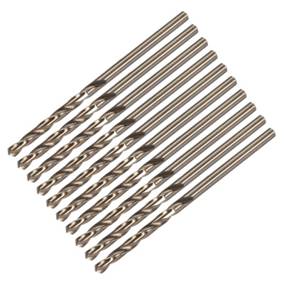 Reduced Stem Drill Bits 2.8mm High Speed Steel 4341 & 2.8mm Stem 10pcs