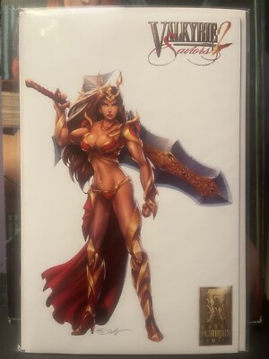 Valkyrie Saviors #2 Sorah Suhng Kickstarter 2018 NM Mount Olympus Comics