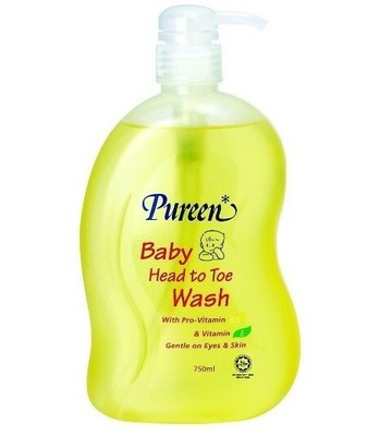 pureen body wash