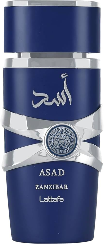 Lattafa Asad Zanzibar Eau de Parfum 100 ml