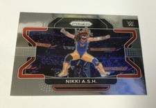 2022 Panini WWE 1st Year Prizm - NIKKI A.S.H. RAW #38