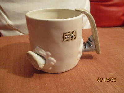 TASSE SKY-LYMPICS HANDBEMALT Fitz and Floyd einige leichte Abplatzer