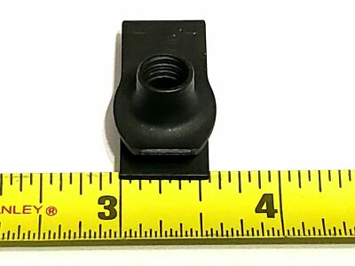 NOSR GM Body Fender Frame Grille Valance 1/4-20 Bolt U Clip Panel - Foto 4