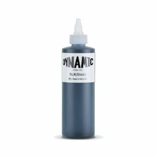 DYNAMIC BLACK Tattoo Ink 1-oz & 8-oz