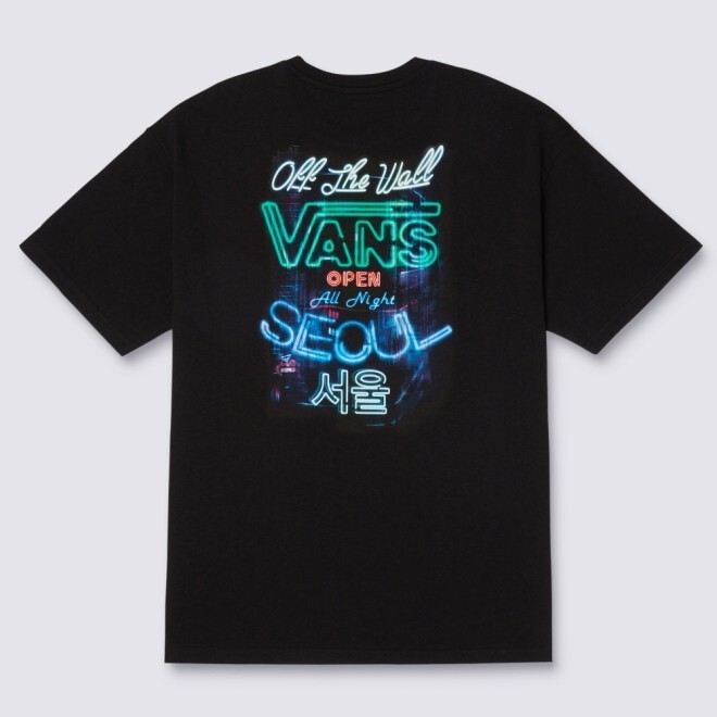 ★032c★ U SEOUL TSHIRT FADED BLACK SEOUL TSHIRT FADED BLACK 032c Luster Fitted T-Shirt - Faded Black - SS24-C-1060