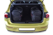 VW GOLF HATCHBACK PHEV 2020+ KJUST Dedizierte Kofferraumtaschen  3 stk