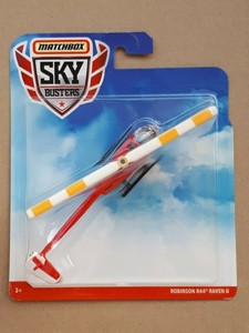 robinson r44 matchbox toy