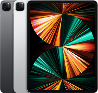 2021 Apple 12.9-inch iPad Pro ( WIFI +Cellular 128GB) Used Good (NO FACE ID)