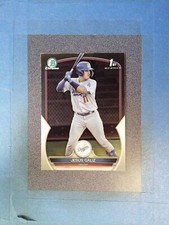 JY54) 2023 Bowman Chrome JESUS GALIZ #BCP-187 Los Angeles Dodgers