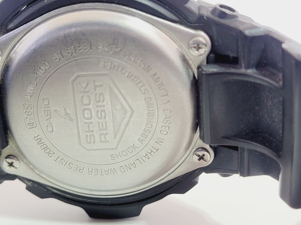 Casio G-SHOCK AWG-100 4765 Wave Ceptor Atomic Multi-Band 5 Casio G-SHOCK AWG-100 4765 Wave Ceptor Atomic Multi-Band 5