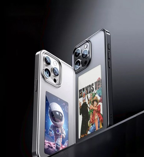 Ink Screen Smart abnehmbare Hülle für iPhone15 15Pro Bilder NFC Übertragung - Bild 8 von 13