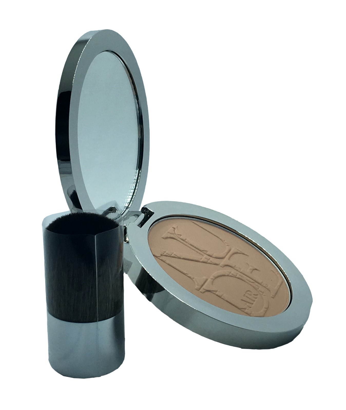 ВОЗДУШНАЯ ПУДРА DIORSKIN NUDE AIR POWDER HEALTHY GLOW НЕВИДИМАЯ ПУДРА КИСТЬ КАБУКИ 10 г 040 КОНЧИК 15390₽