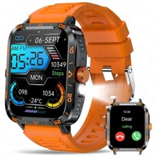 Reloj Inteligente Para Mujeres  Hombres, para Iphone/ Samsung Pantalla T ctil.