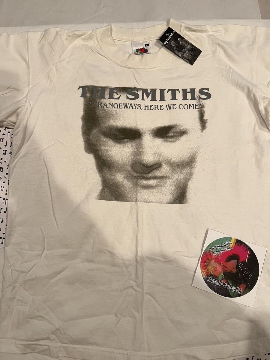The Smiths Shirt Vintage Strangeways Here We Come. Large | eBay