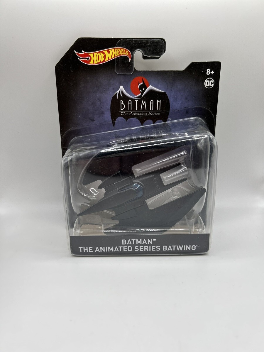 Hot Wheels Batman Animated Series Batwing - 1:50 Scale Die-Cast Model, Collectible Vehicle