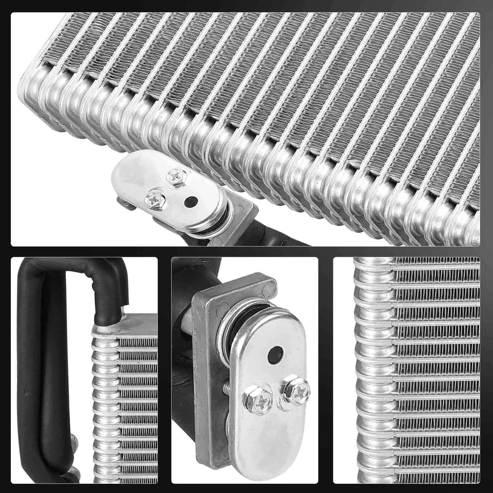 Núcleo evaporador de aire acondicionado para Saab 9-3 2003-2011 9-3X 2,0 L 2,8 L placa aleta frontal Foto 4 de 4