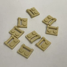 Lego 48336 Beige Replacement Parts Pieces Lot of 9