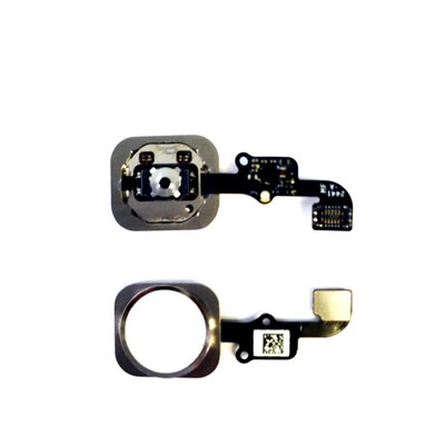 Haupt Knopf für iPhone 6 Menü Navigation Home Button Main Key Flex white weiß