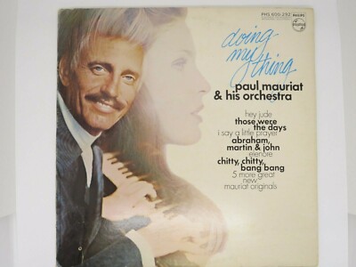 Doing My Thing Paul Mauriat and his Orchestra Philips Records PHS 600-292