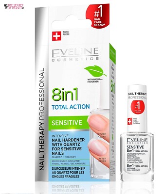 Eveline Total Action Concentrated 8-in-1 Conditioner - Empfindliche spröde Nägel