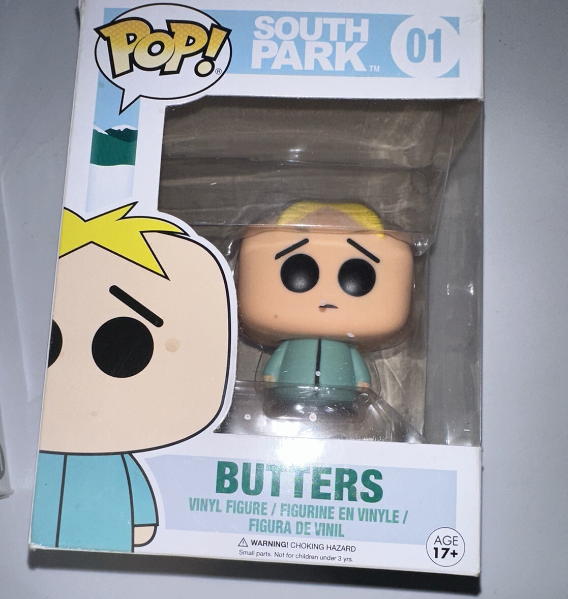 Funko Pop！ファンコポップ　 サウスパークフィギュア バターズ Funko Pop! Animation/TV - Butters 01 South Park Collectible