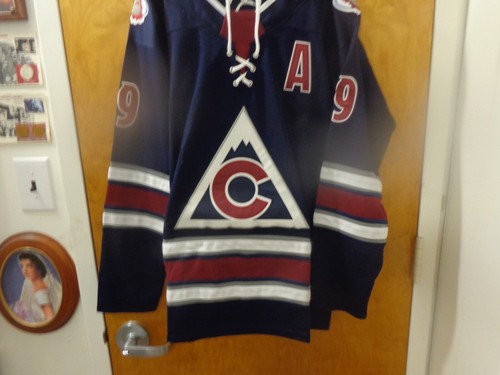 Colorado Avalanche #29 Nathan MacKinnon CUSTOM/CONCEPT Jersey