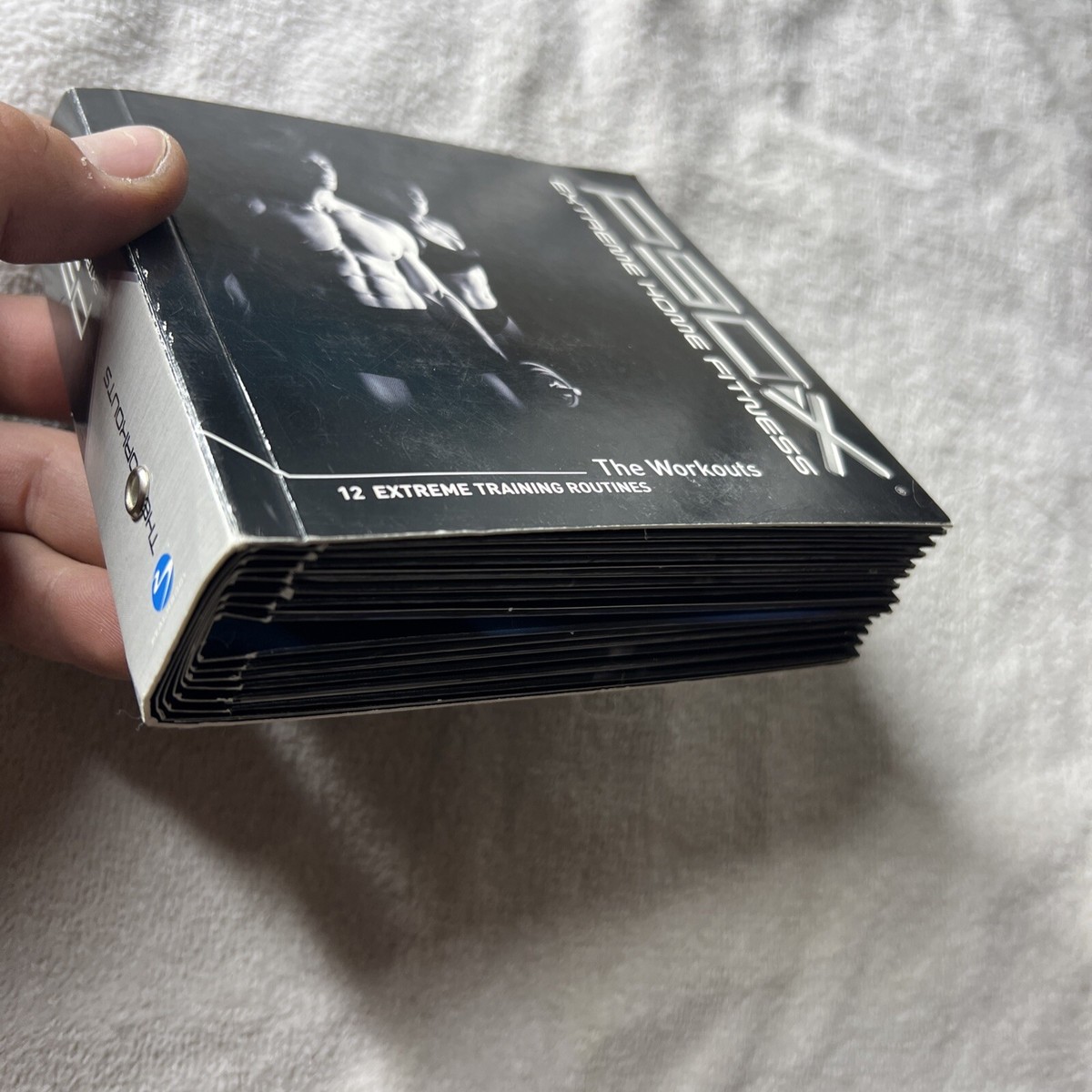 Beach Body Workout P90x Extreme Home Fitness DVD set 12