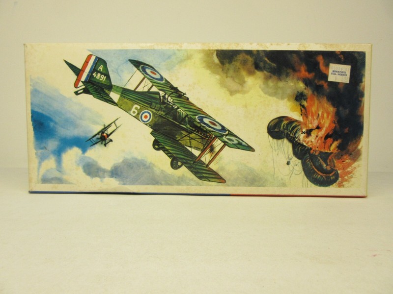 Smer #SE0102, S.E.5A Stavebnice, 1/50 Scale
