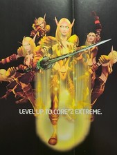 Intel Core 2 Extreme PC Processor World Of Warcraft Magazine Print Ad 2006