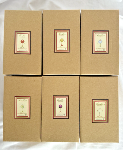 Dept 56 - PATIENCE BREWSTER - Ball Ornament Characters - Complete Set of 6 - Picture 10 of 12
