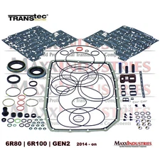 6R80 6R100 Ford Transmission Rebuild Kit Transtec 2014-up Mustang F150 Explorer