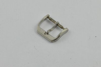 IWC LEDER ARMBAND DORNSCHLIESSE BUCKLE 12MM STAHL DAMEN