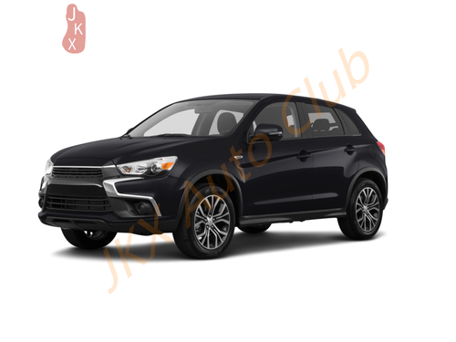 Left 9-PIN Rearview Mirror w/Signal x For Mitsubishi Outlander Sport ASX 11-2023 - Picture 7 of 10