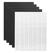 True HEPA & Carbon Filter Set for Coway AP1512HH AP-1519P Part # 3304899