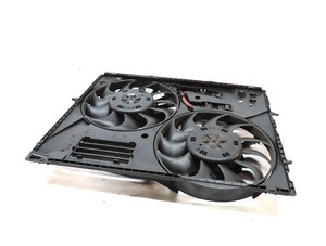 2007-2010 AUDI Q7 (4L) 4.2L ENGINE RADIATOR COOLING FAN ASSEMBLY
