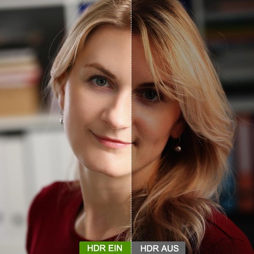 Webcam en Streaming Webcam 2K avec lumière annulaire caméra PC HDR 1080P avec... - Afbeelding 2 van 9